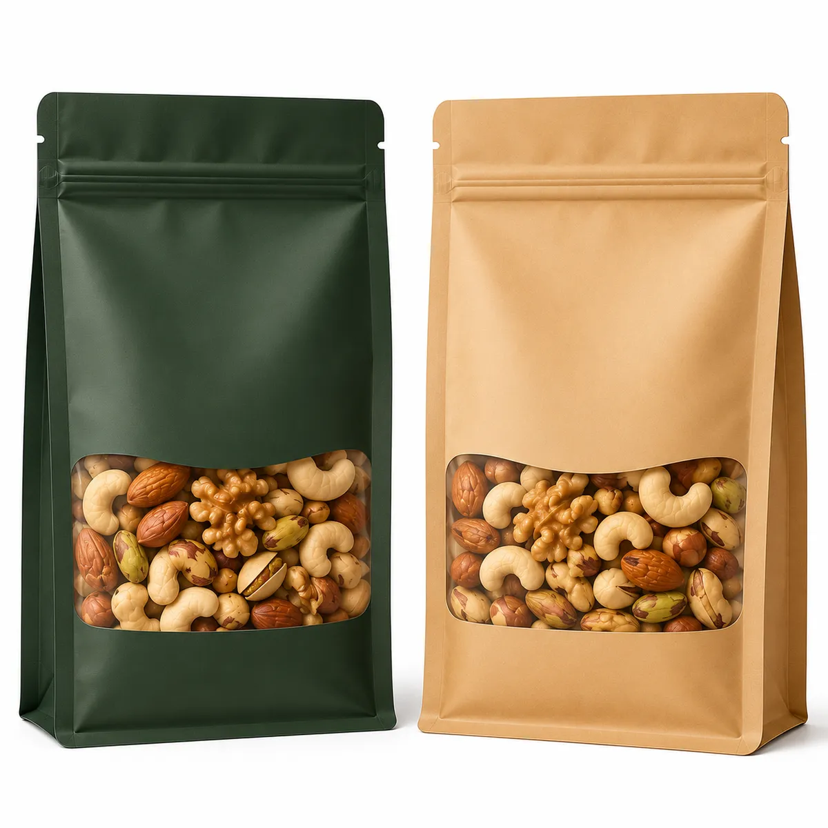 Nuts Mylar Bags Packaging