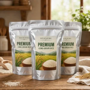Rice Mylar Bags