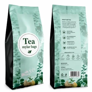 Tea Mylar Bags